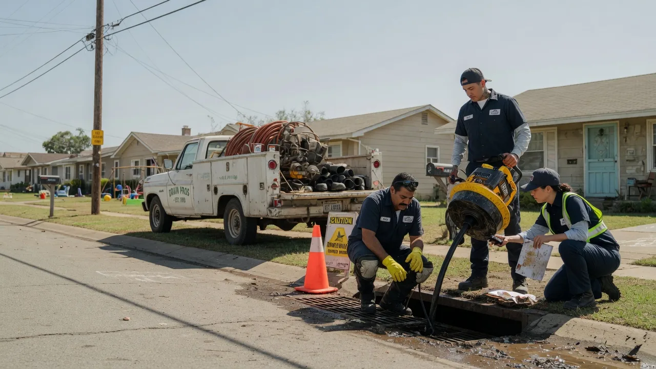 Drain Cleaning in Little Rock, SC near me